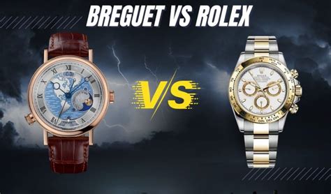 Breguet vs. Rolex Watches (EVERYTHING You 